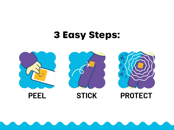 peel stick protect
