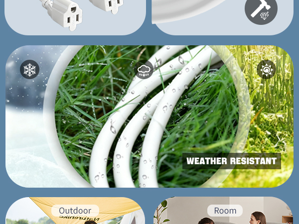 WEATHER RESISTANT