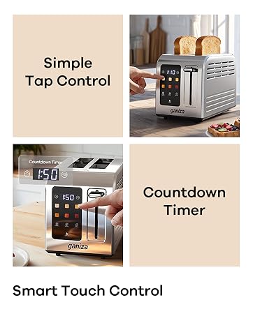 2-Slice Smart Toaster