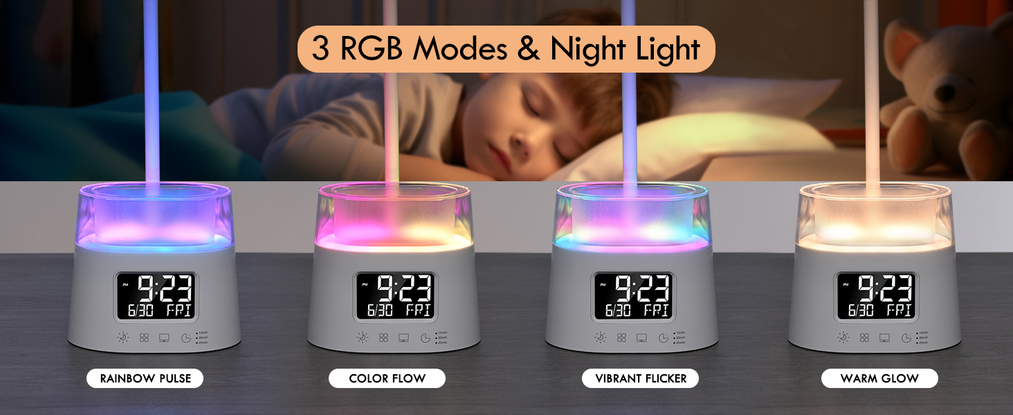 RGB Desk Lamp &amp; Night Light