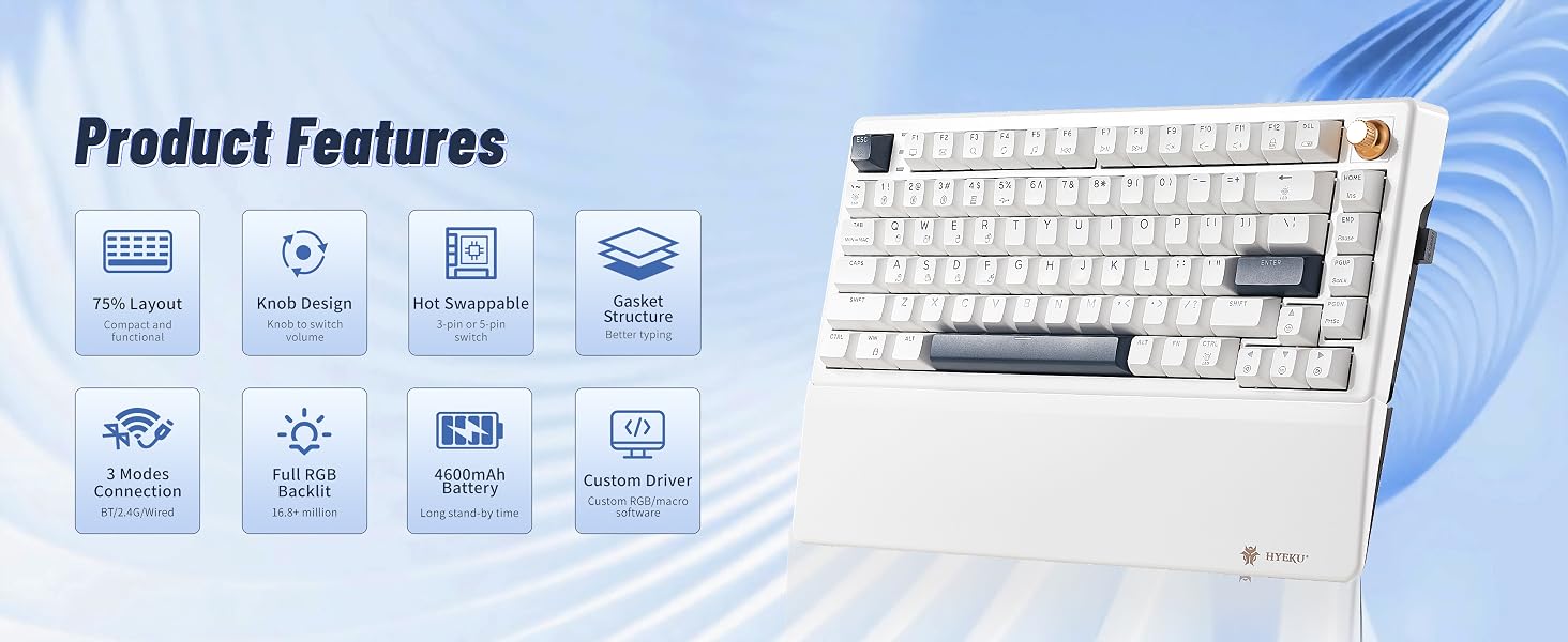 Mechanical Keyboard Product Features