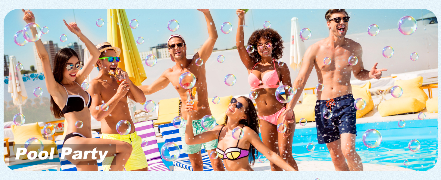 bubble blower for pool