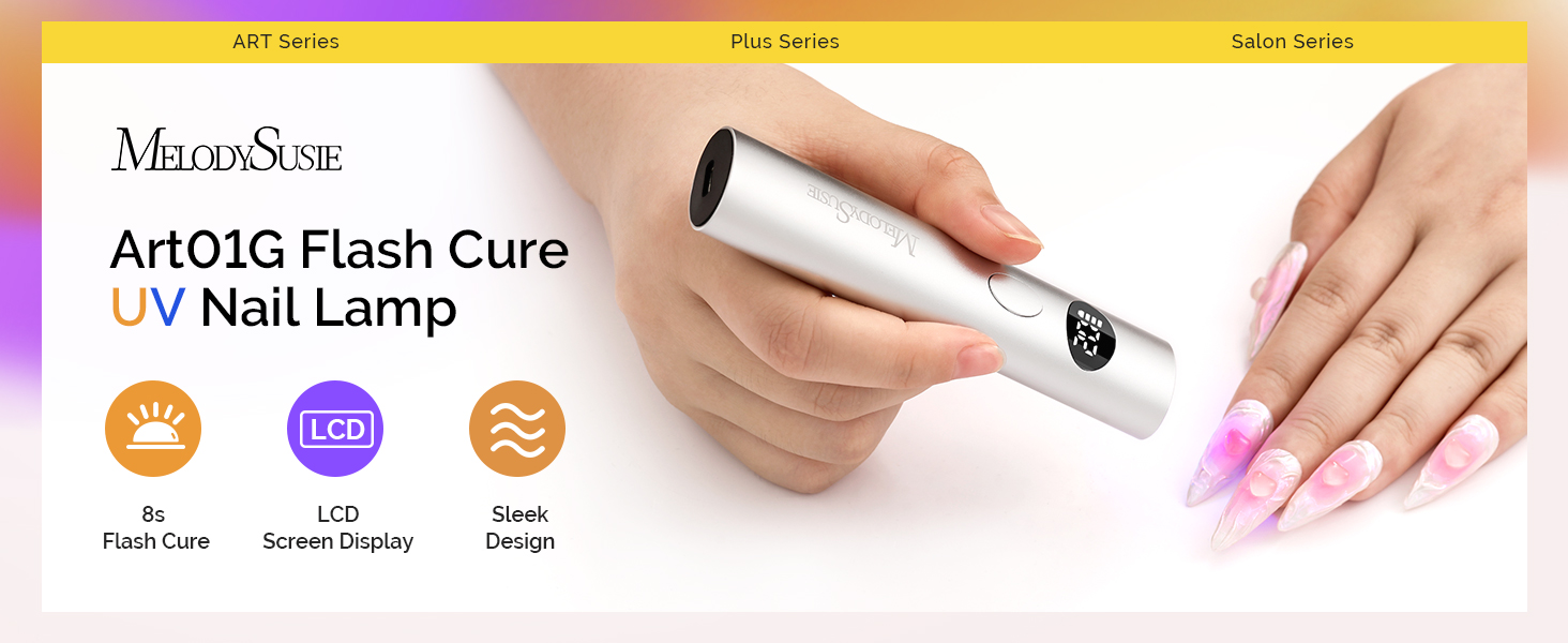 Handheld UV Light for Gel Nails