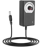 YAODHAOD 24W Adjustable Power Supply 3V~24V 1A Universal Multi Voltage Power Supply AC/DC Adapter...