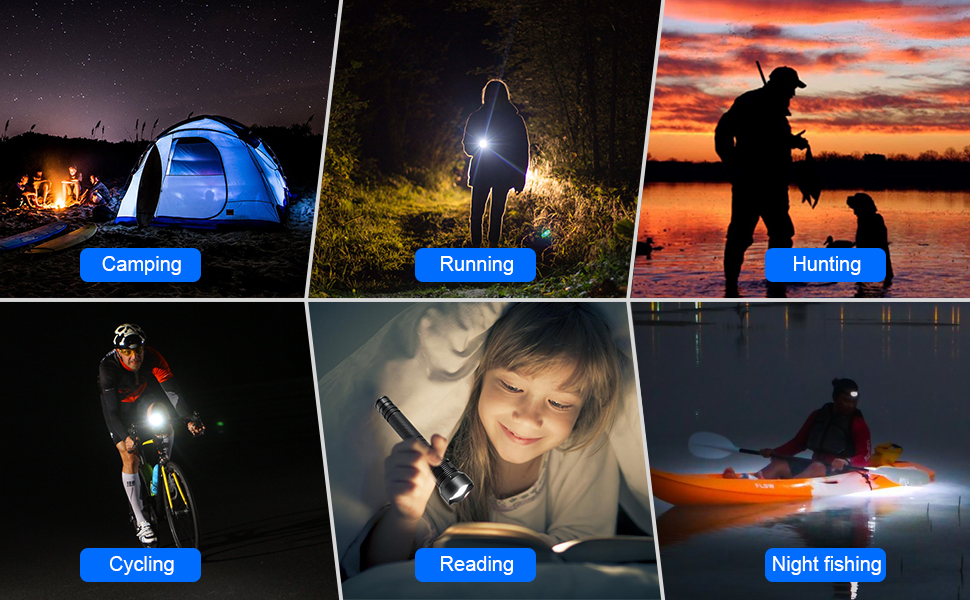 super bright flashlight