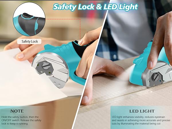 Cordless Electric Scissors