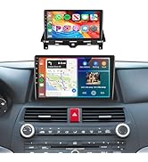 Car Radio Stereo for Honda Accord 8th 2008-2013 2+64G, 10.1" Touch Screen/Android 13/Wireless Car...