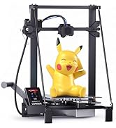 LGT LK5 Pro 3D Printer, 11.8x11.8x15.7in Large Printing Size with Resume Printing FDM 3D Printer ...