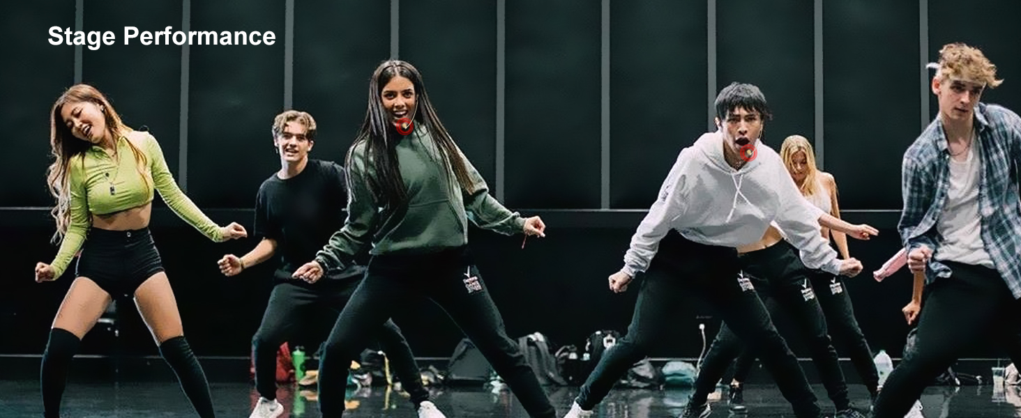 earset headworn microphone