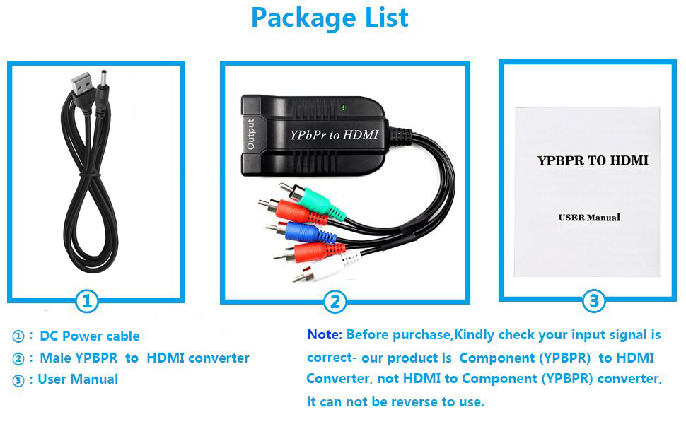 YPBPR PACKAGE