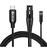 Devinal XLR-to-USB C Digital Interface, Recording Cable Cord Connector Adapter, Zero-Latency Moni...