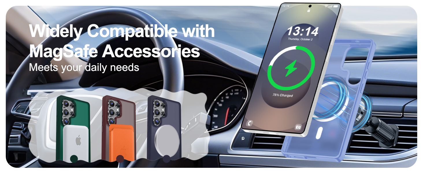 Compatible with Magsafe Accessories