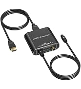 VPFET HDMI eARC Audio Adapter Only Work for HDTV ARC/eARC Audio Extractor Converter Support HDTV ...