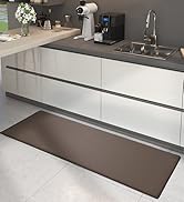 Color G Kitchen Rugs, Kitchen Runner Rug Kitchen Floor Mat, Cushioned Anti-Fatigue Kitchen Mat, N...