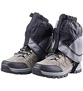 TRIWONDER Gaiters Low Gators Lightweight Waterproof Ankle Gaiters for Hiking Walking Backpacking