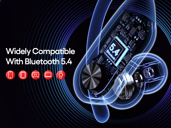 bluetooth 5.4 earbuds