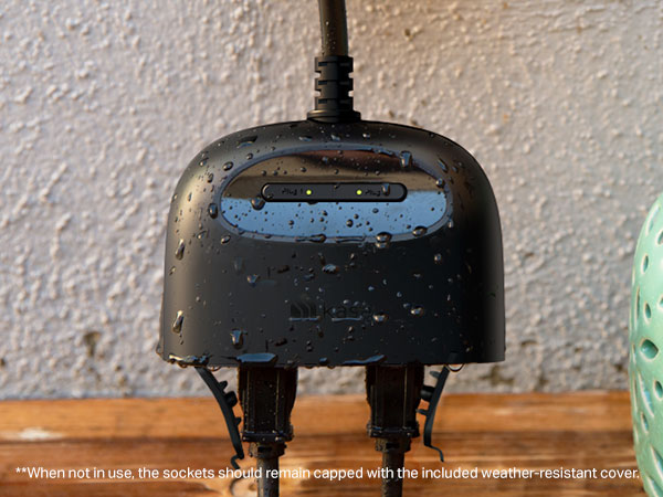 IP64 Weather-Resistant
