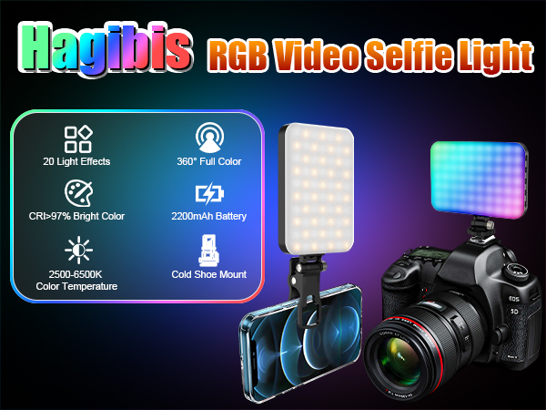 Rgb Selfie light