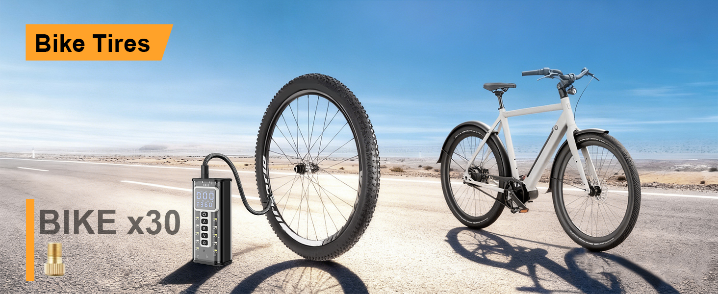 bike tire pump