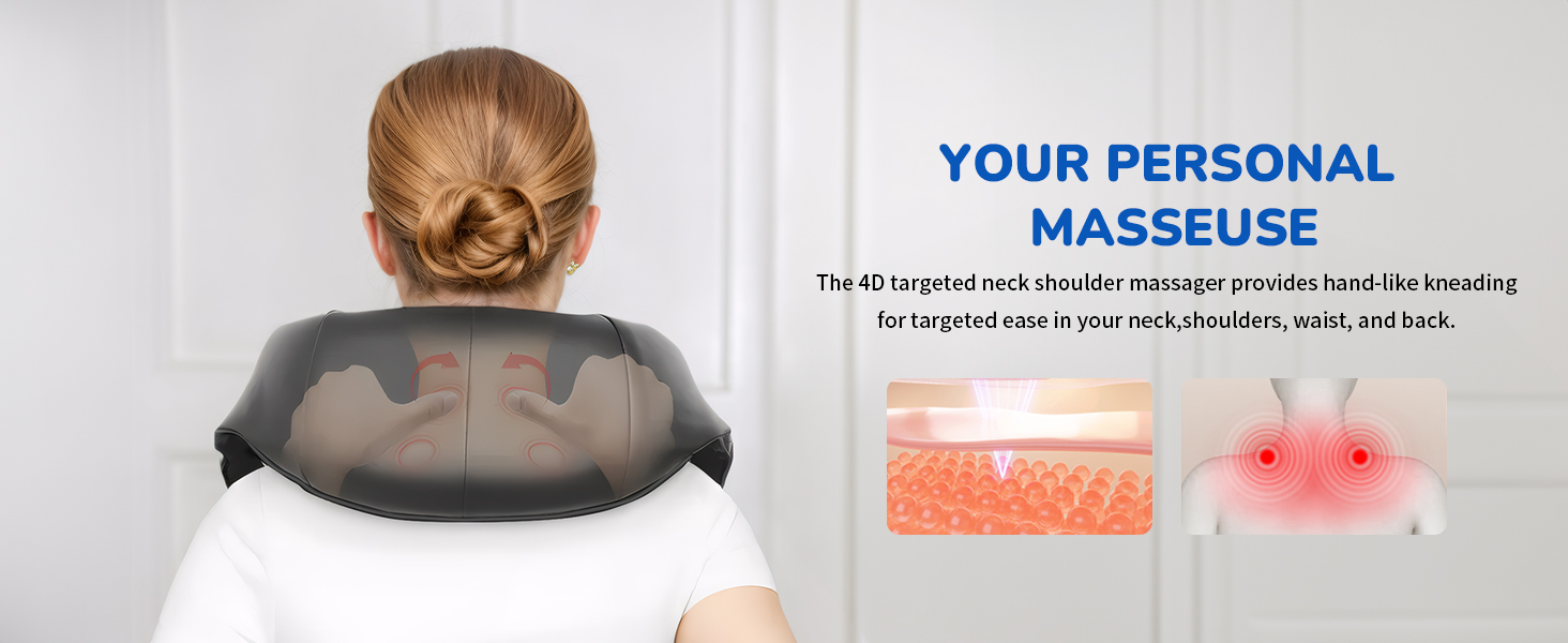 shoulder massager for pain relief deep tissue