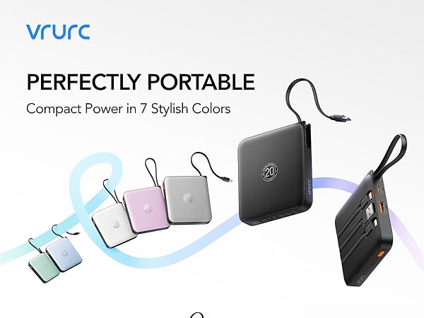 iphone portable charger fast charging