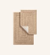 GRANNY SAYS Bathroom Rugs Sets 2 Piece,Soft Bath Mats for Bathroom, Bath Rugs Non Slip Washable, ...