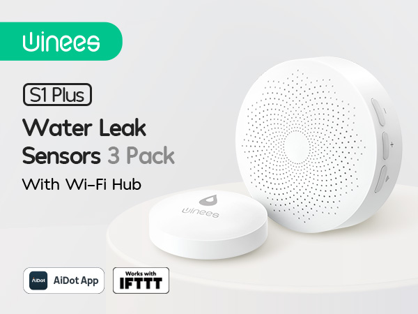 water leak sensors 3Pack