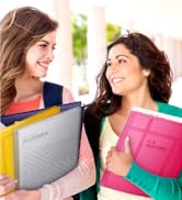 CRANBURY Folder with Plastic Sleeves - 8.5x11 Presentation Book with See-Through Cover and 24 Cle...