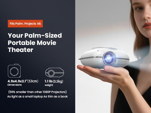 outdoor projector