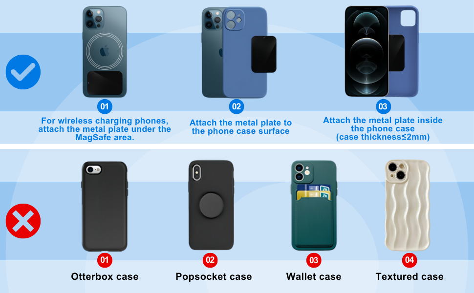 magnetic phone holder