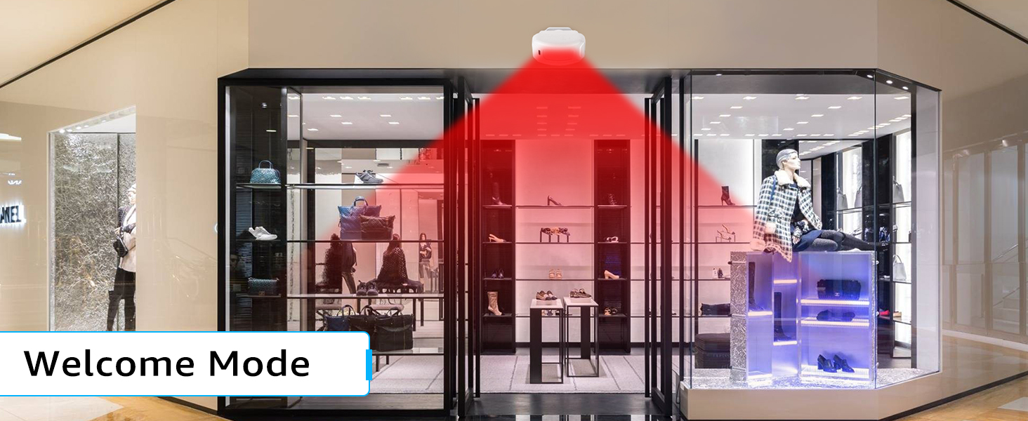 door bell chime door buzzer door chime for business wireless door sensor motion sensor alarm