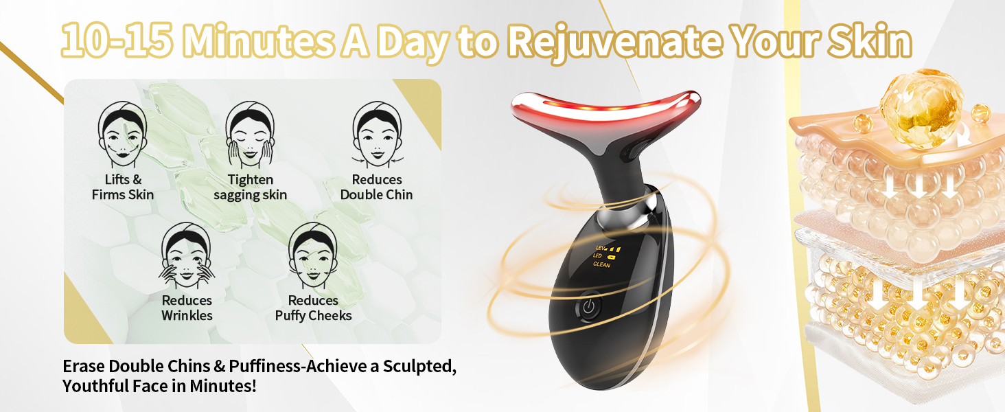 Face Light Therapy Device