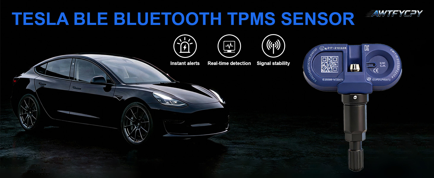Tesla TPMS