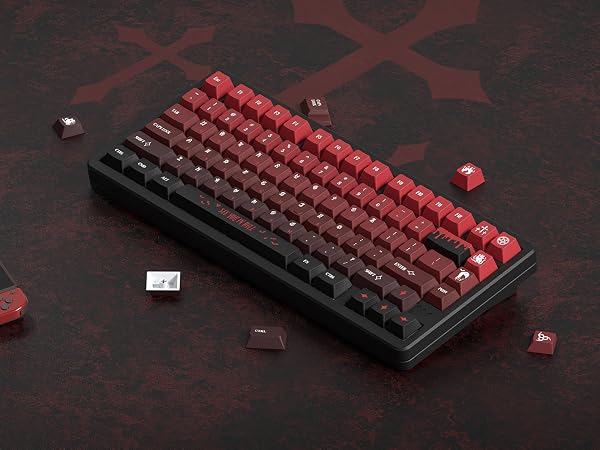custom keycaps