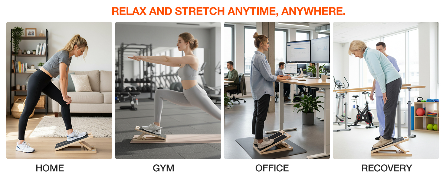 slant boards for exercise