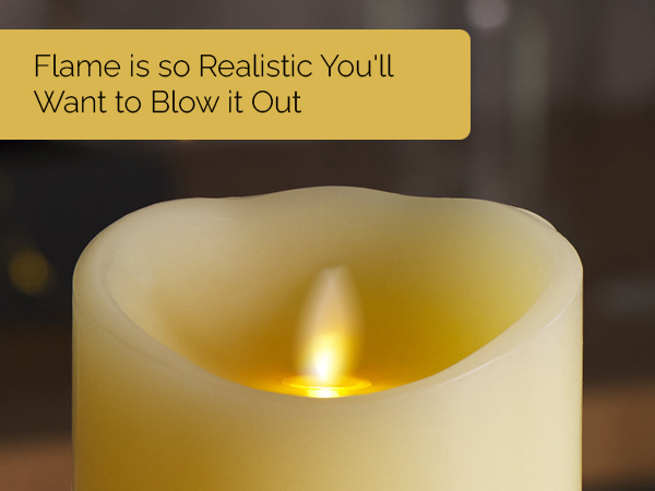 Realistic Flame