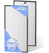 Air Purifier Replacement Filter for HAP608, 3-Stage with Activated Carbon for Dust, Smoke, Pet Da...
