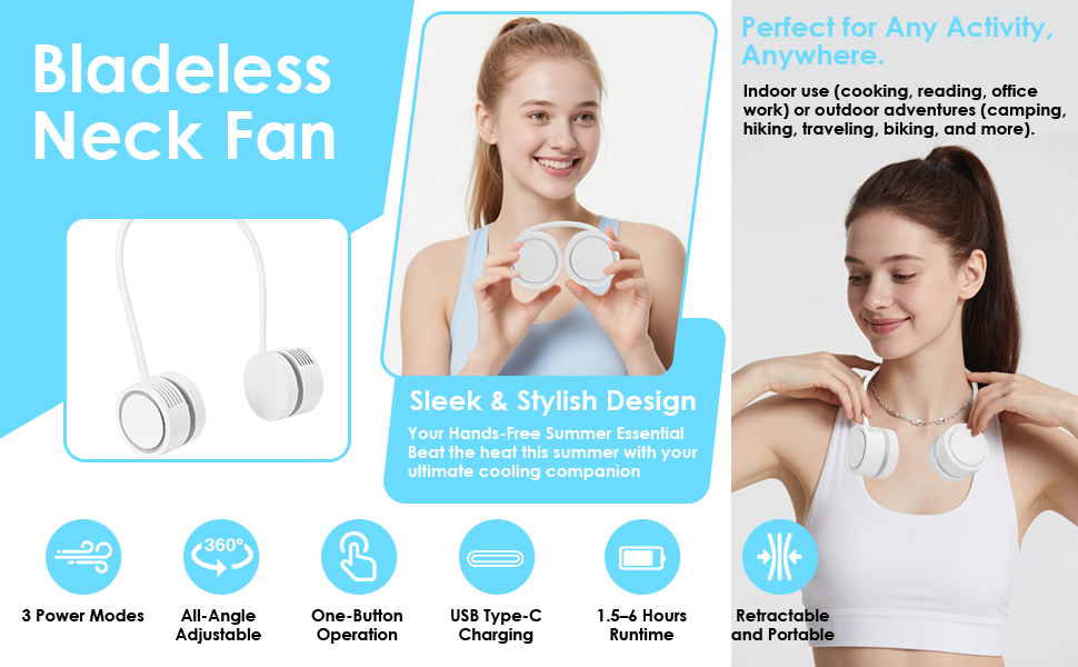 neck fan thin