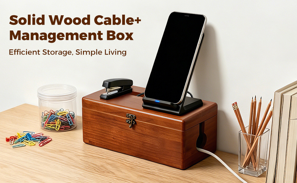 Cable Management Box