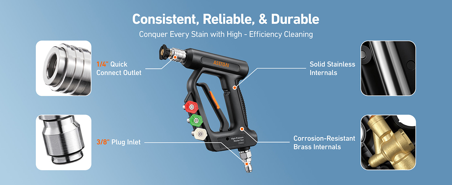 pressure washer