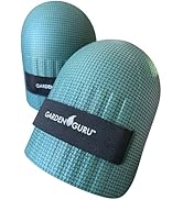 Garden Guru Home &amp; Gardening Knee Pads – Waterproof EVA Foam Cushion, Soft Inner Liner, Comfortab...