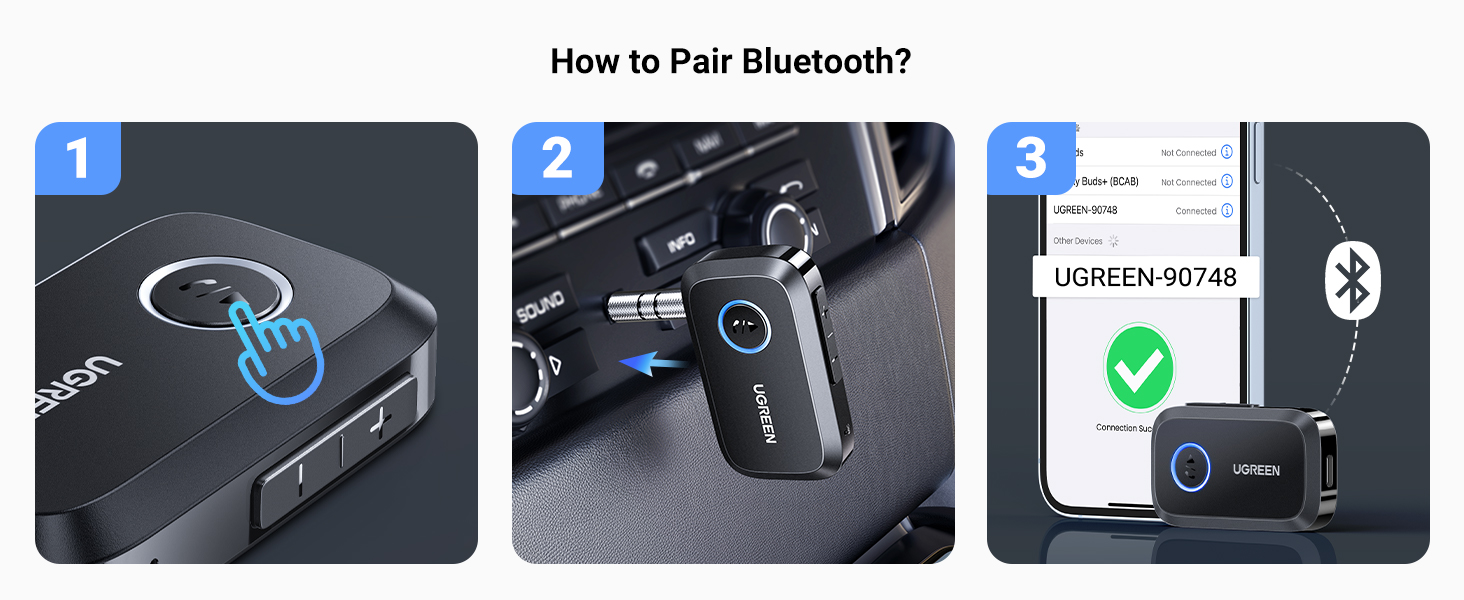 bluetooth adapter for car
