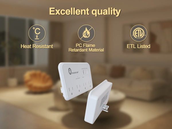 Wall Outlet extender