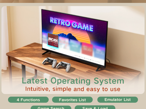 Retro Gaming Console