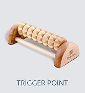 TheraFlow Foot Massager Roller, Foot Roller for Plantar Fasciitis Relief - Foot Pain, Neuropathy,...