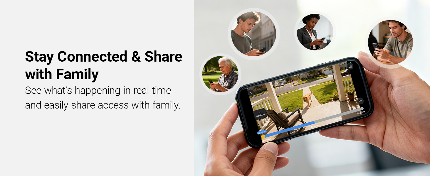 Stay Connected &amp;amp; Share with Family
