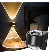 Briignite Projector Night Light, Night Lights Plug into Wall, Soft White for Bedroom, Dimmable Br...