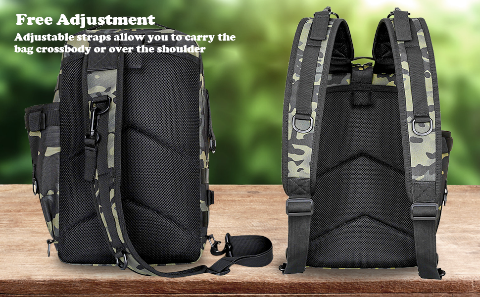 fishing backpack