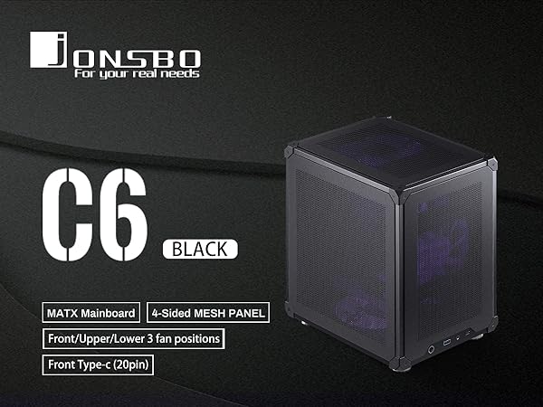 C6 MINI MATX CASE