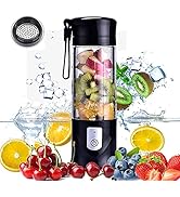 USB Electric Safety Juicer Cup, Fruit Juice mixer, Mini Portable Rechargeable/Juicing Mixing Crus...